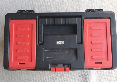 Zag small portable tool box - portable,