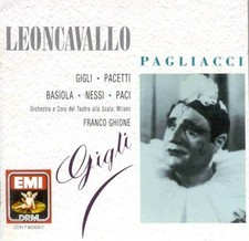 Leoncavallo Pagliacci Gigli