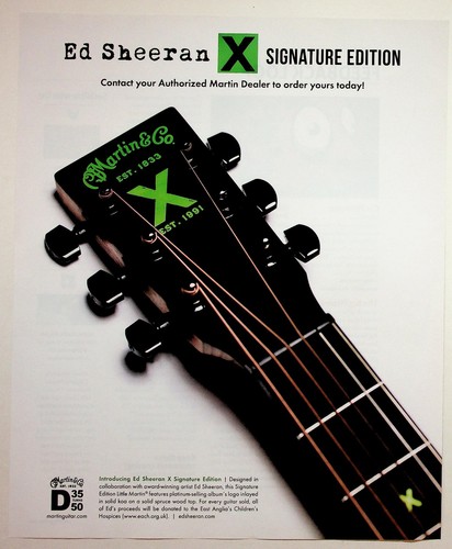 Sheeran signature edition - x,
