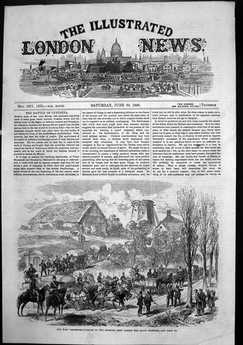 Old antique print war - old,