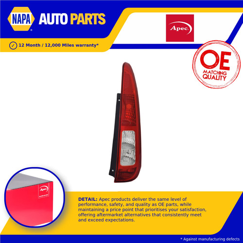 Rear light lamp fits - lamp,