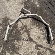 RANGE ROVER P38 2.5 4.0 4.6 Exhaust Rear Twin Pipe steel 1998 To 2002 Lot10