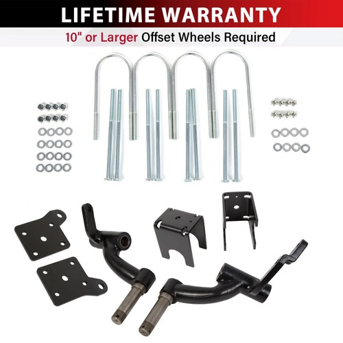 Drop spindle lift kit - drop, for