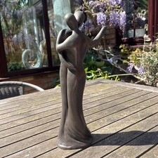 Bronze Effect Couple dancing