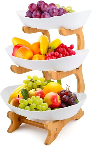 Tier fruit basket - 3, basket,vegetable