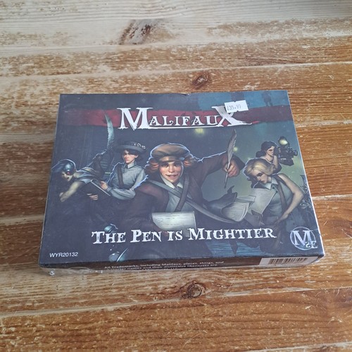 Malifaux 2nd edition the pen - malifaux,
