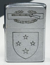 ZIPPO 1968 VIETNAM 23RD COMBAT