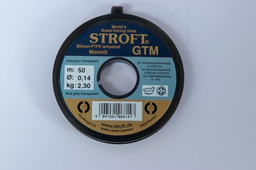 Stroft gtm tippet - tippet, 50m