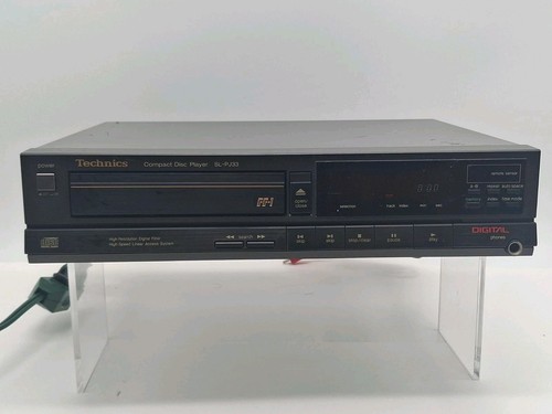 Technics pj33 compact - technics, sl-pj33