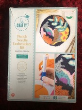 Punch Needle Embroidery Kit For Beginners