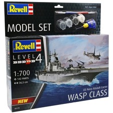 Revell 1/700 US Wasp Class