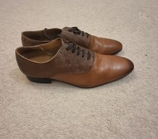 Men's Zara Brown Leather Shoes