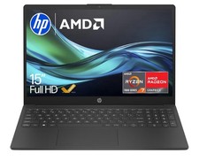 HP 15.6" Laptop|AMD Ryzen 7 | 16GB|512GB SSD | FHD |Jet Black | 15-fc0007sa
