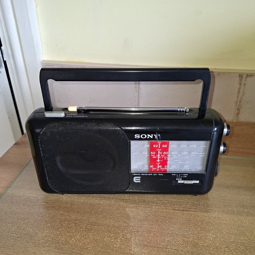 Sony icf 750l vintage - icf-750l, portable