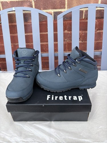 Firetrap rhino boot leather - firetrap,