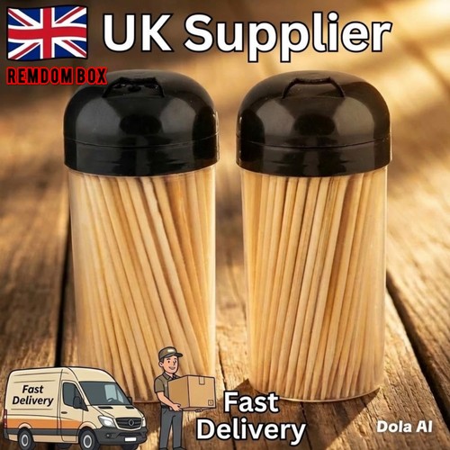 Tooth picks wooden - picks,