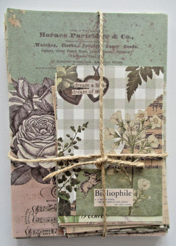 Vintage ephemera paper - vintage, pack
