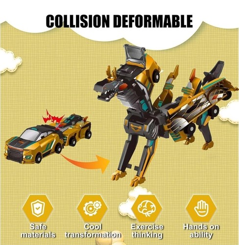 Transformer toy car dragon - toy,