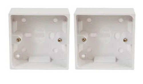 32mm pattress back box - 32mm,