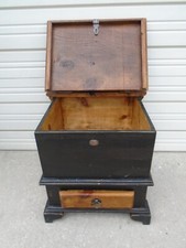 Ship Captain Trunk Box Linen