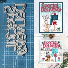 Letter Metal Cutting Dies Scrapbooking Album Embossing Paper Card Crafts Stencil