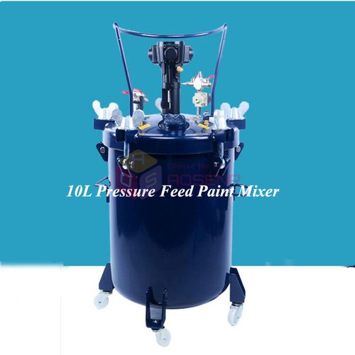 10l pressure feed paint - pressure,