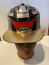 Transformers GRIMLOCK New Era 59Fifty Metallic Hat Sz 7 RARE Fall Of Cybertron
