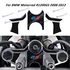 Carbon-look Upper Triple Yoke