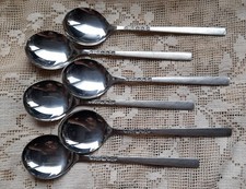Set of 6 VINERS Soup Spoons