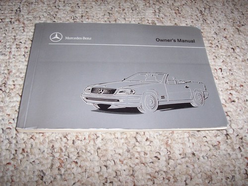 1996 mercedes sl320 - 1996,