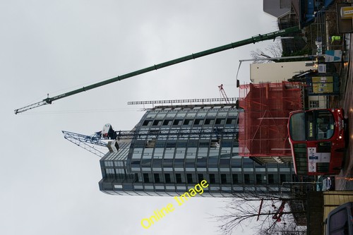 Photo 12x8 crane recovery - 12x8,