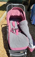 Mamas & Papas Armadillo Pink Pushchair & Graco Pack’n’Play Travel Cot!