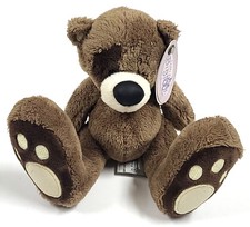 Teddy Bigfoot Bear Beanie 14cm