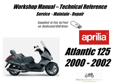 Aprilia atlantic 125 service - atlantic,