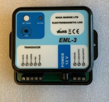 NASA ELECTROMAGNETIC LOG 3 (TRANSDUCER AND DATA BOX)
