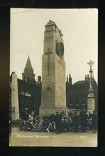 MANCHESTER  The Cenotaph War