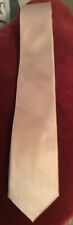NEW M&S MENS CHAMPAGNE / GOLD  COLOURED TIE