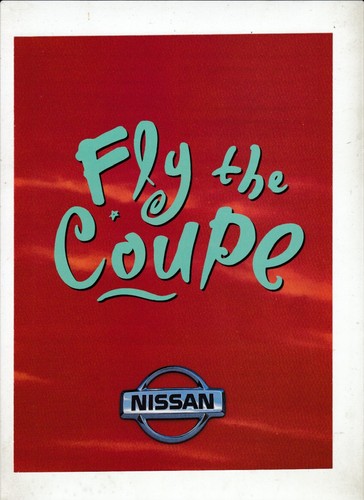 1993 nissan coupe - nx,