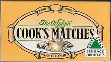The Original Cook's Matches, Energy Economy Matchbox Skillet - Bryant & May