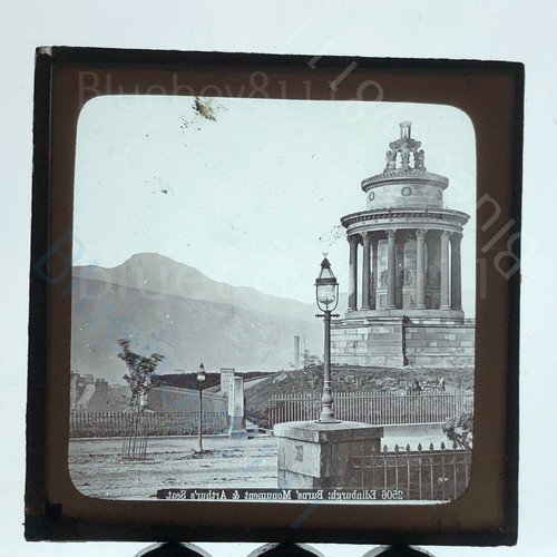 Edinburgh burns monument - , &