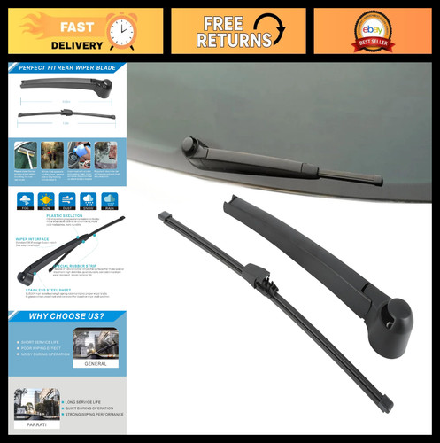 Rear windshield wiper - windshield,