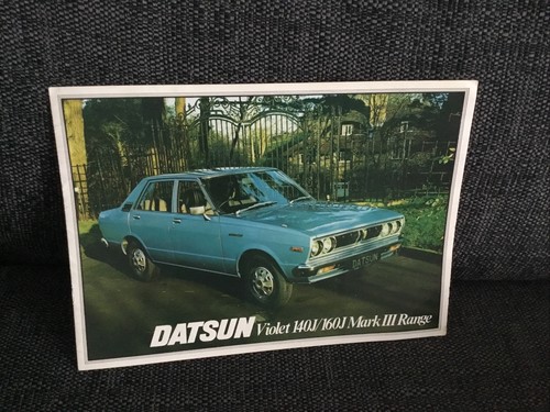 The datsun violet mark range - the,