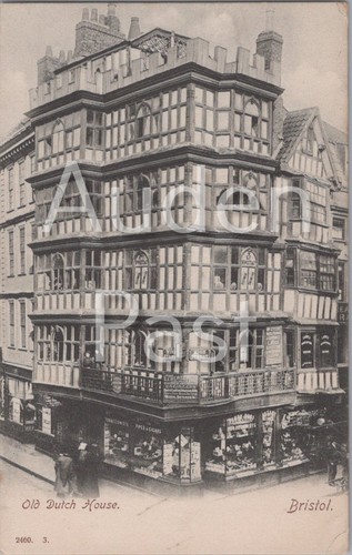 Vintage old dutch - vintage, house