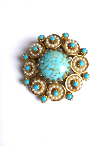 Vintage imitation seed pearl - imitation,
