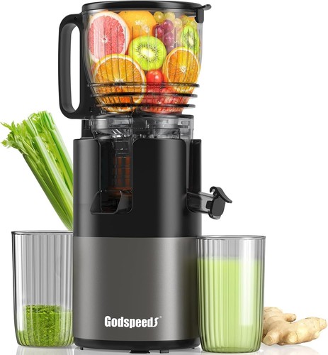 Cold press juicer - 5.8", wide