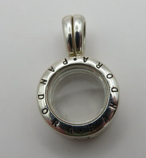 Genuine Pandora Floating Locket Petite Clip Charm ALE S925
