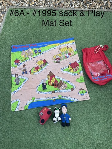 Postman pat 1995 play mat - postman,