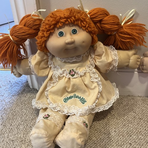Vintage cabbage patch kid - cabbage,