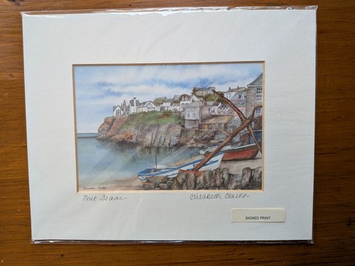 Elisabeth clarke hand signed - elisabeth,