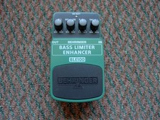 Behringer Bass Guitar Limiter Enhancer/Stomp Box/BLE100
